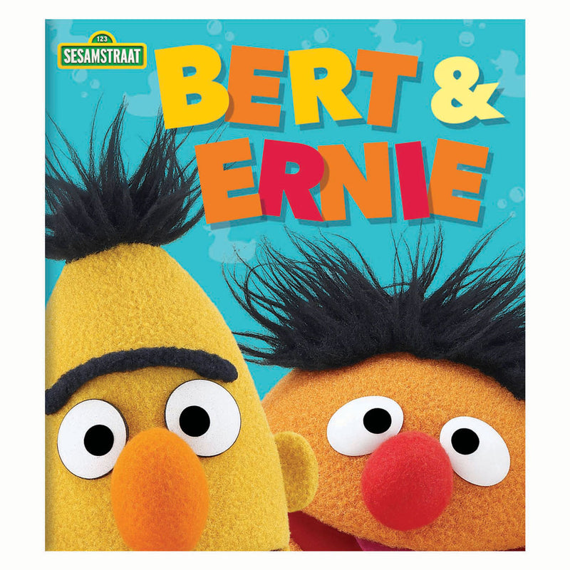 Sesamstraat Bert & Ernie Kartonboek