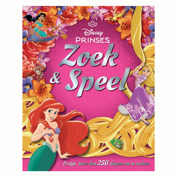 Walt Disney Zoek en Speel Prinses