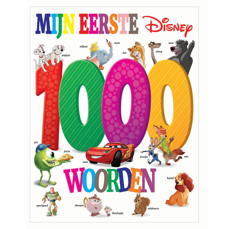 Walt Disney 1000 Woordenboek