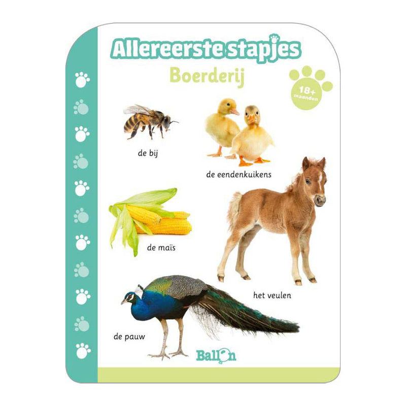 Allereerste Stapjes Boerderij 18-24 Maanden