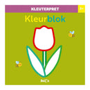 Kleuterpret Kleurblok Bloem 2+