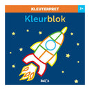 Kleuterpret Kleurblok Raket 3+