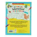 De Vrolijke Tekenschool voor Kinderen - Stap voor Stap