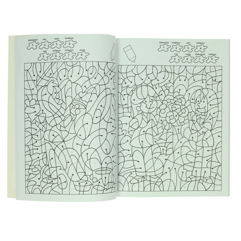 Kleuren op Nummer - 128 Verrassingen