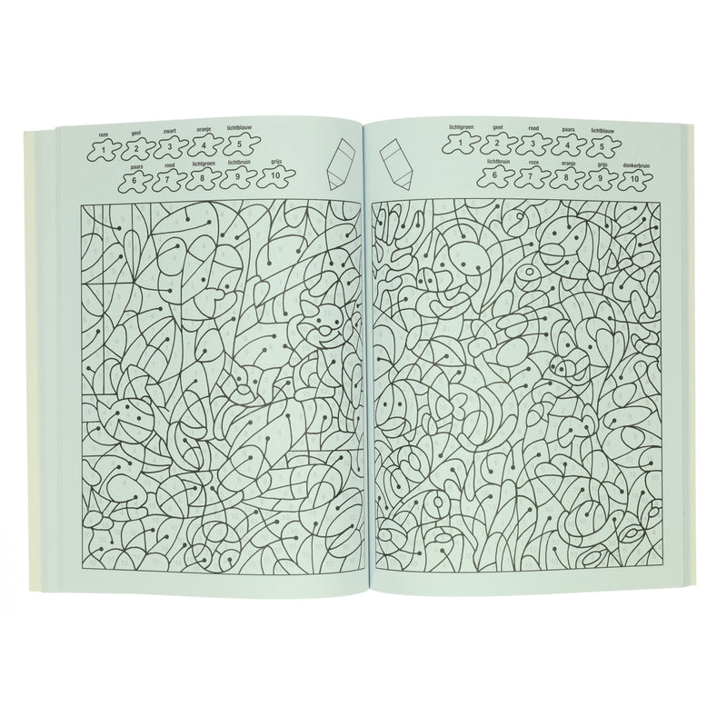 Kleuren op Nummer - 128 Verrassingen
