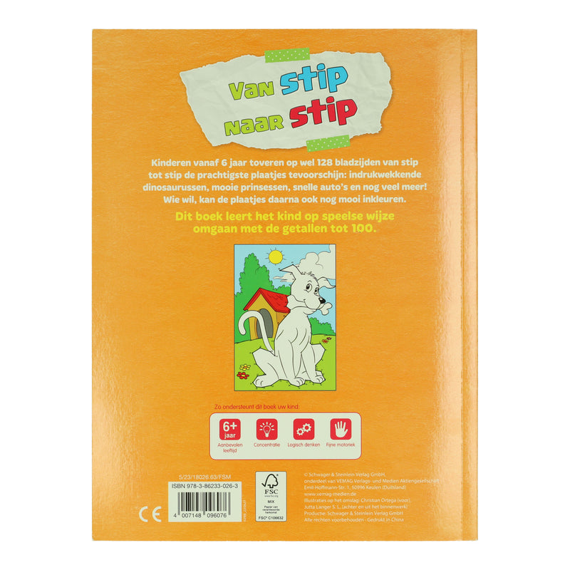 Van Stip naar Stip - 128 Pagina's