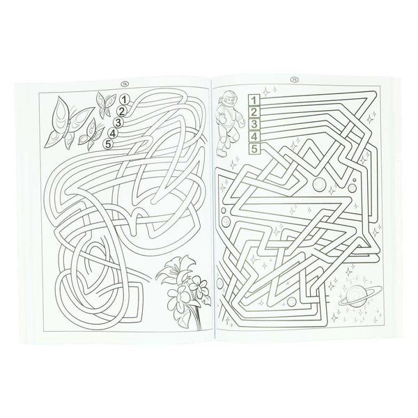 Doolhovenboek - 115 Doolhoven