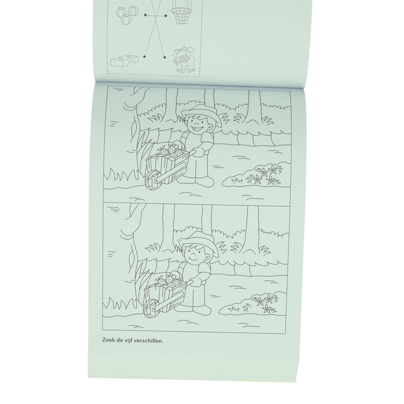 Vakantie Puzzelpret voor Jongens