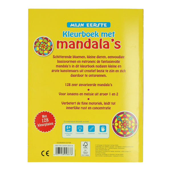 Mijn eerste Kleurboek met Mandala's