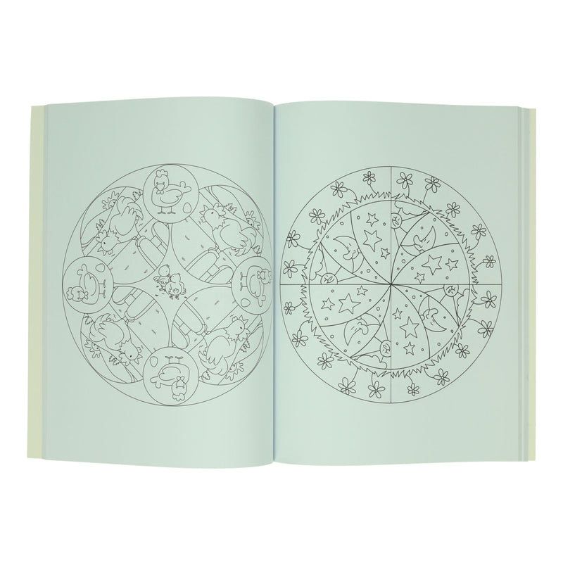 Mijn eerste Kleurboek met Mandala's