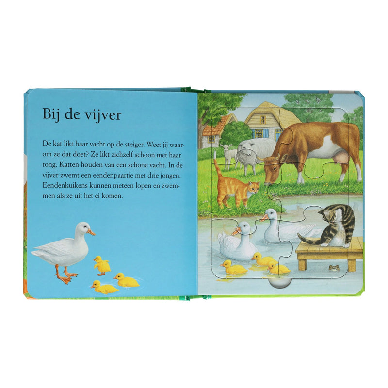 Puzzelboek Boerderij