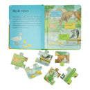 Puzzelboek Boerderij - 5 Legpuzzels