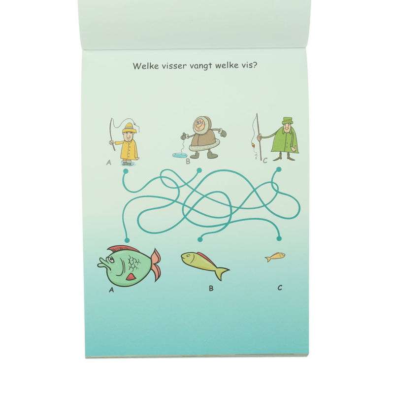 Puzzelplezier voor onderweg - Doeboek