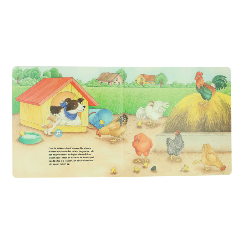 Bijzondere Geluidenboek Boerderij - 6 Geluiden