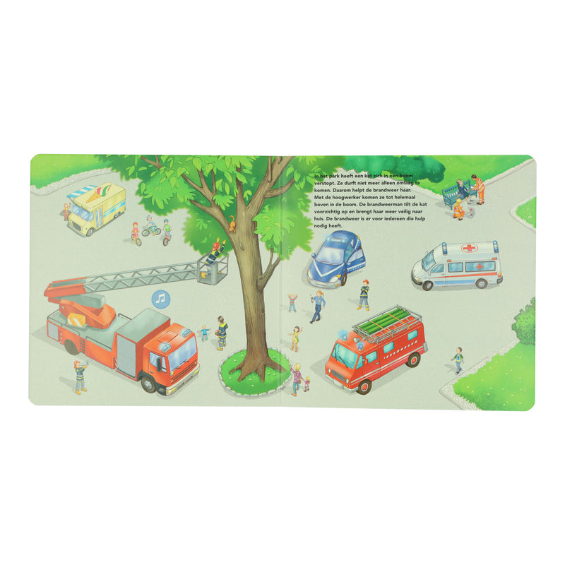 Geluidenboek Voertuigen 6 Geluiden