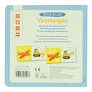 Spelen en leren Voertuigen - Kartonboek