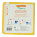 Kartonnen Schuifboekje - Spelen en leren Dieren