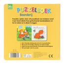 Puzzelboek Boerderij - 4 Puzzels