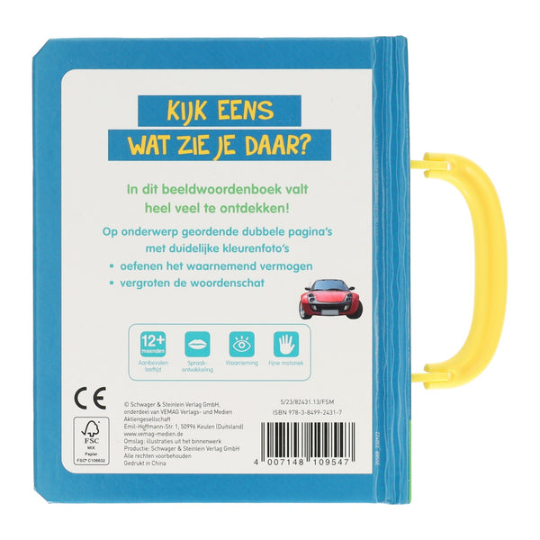 Kartonboekje - Kijk Eens Wat Zie Je Daar? Voertuigen