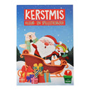 Kleur- en Spelletjesboek A4 Kerstmis