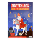 Kleur- en Spelletjesboek A4 Sinterklaas