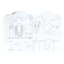 Kleurboek voor Kinderen Pony's en Paarden, 96pag