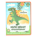 Bordspellen Boek 8 Spellen Dinosaurus - 3jr.