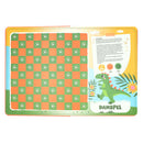 Bordspellen Boek 8 Spellen Dinosaurus - 3jr.