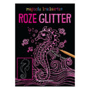 Magische Kraskaarten: Roze Glitter