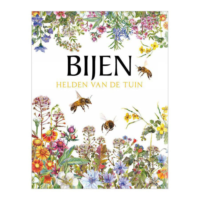 Bijen Boek met 5 Hoofdstukken