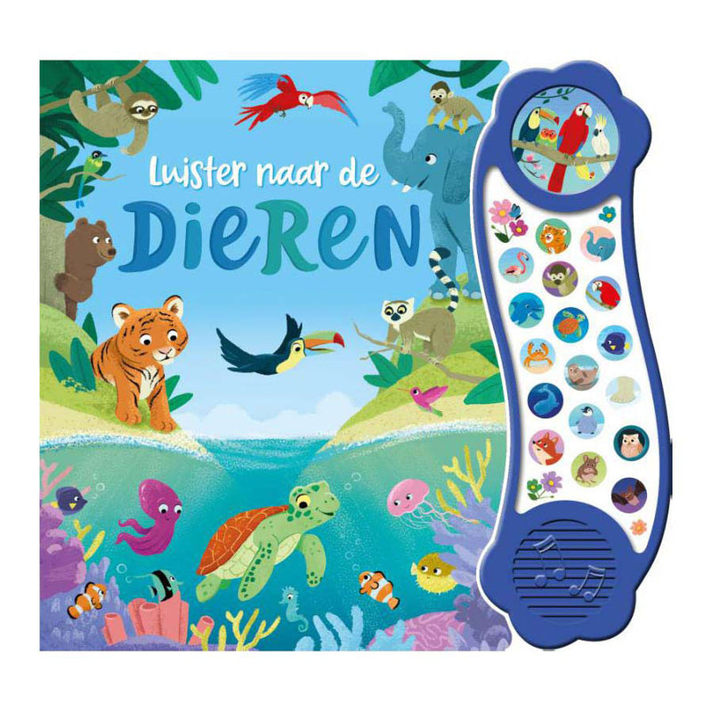 Luister naar de dieren - 18 Geluiden