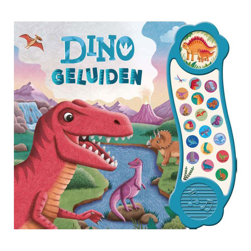 Dinogeluiden Boek - 18 Geluiden