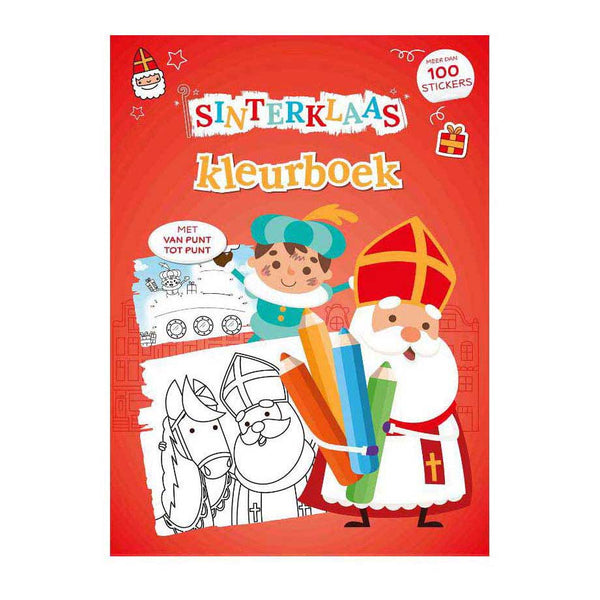Sinterklaas Kleurboek