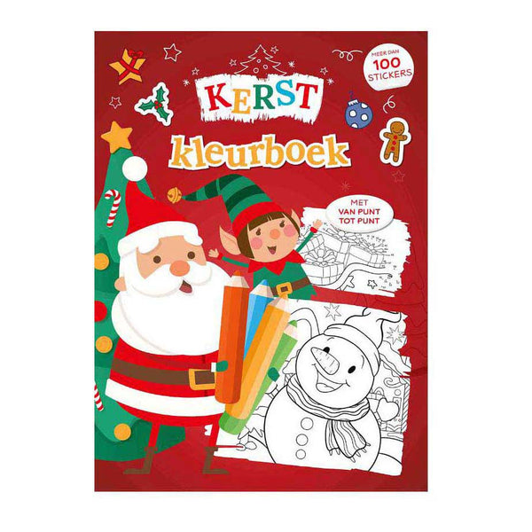 Kerst Kleurboek