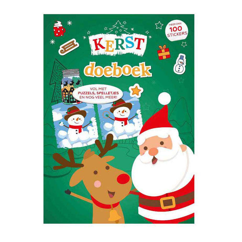 Kerst Doeboek
