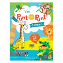 Dieren - van punt tot punt Tekenboek