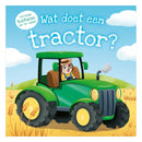 Wat doet een tractor? - Wat doet ...? - Voelboek