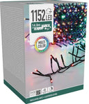 Treecluster Kerstboomverlichting - 1152led - Multicolor