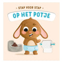 Op het potje - Stap voor stap Kartonboekje