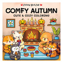 Comfy autumn - Cute & cozy Kleurboek