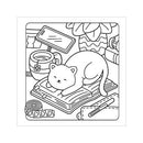 Comfy cat life - Cute & cozy Kleurboek