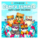 Comfy summer - Cute & cozy Kleurboek