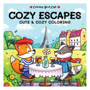 Cozy escapes - Cute & cozy Kleurboek