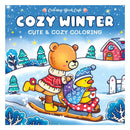 Cozy winter - Cute & cozy Kleurboek