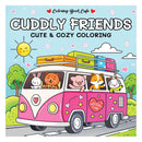Cuddly friends - Cute & cozy Kleurboek