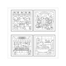 Cuddly friends - Cute & cozy Kleurboek