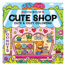 Cute shop - Cute & cozy Kleurboek
