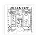 Cute shop - Cute & cozy Kleurboek