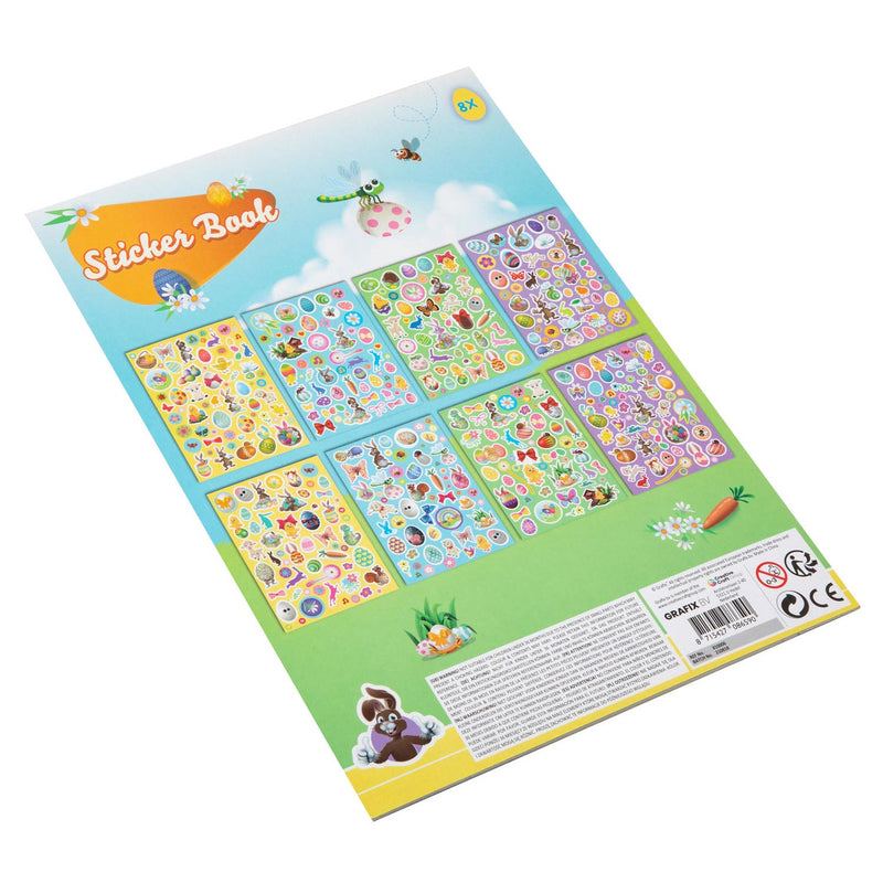 Stickerboek Pasen A4