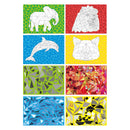 Stickeren op Nummer - Leeuw